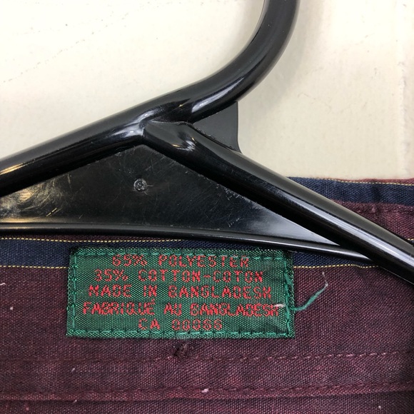 Vintage Single Stitch Striped Button Down Sz XL - Picture 5 of 10